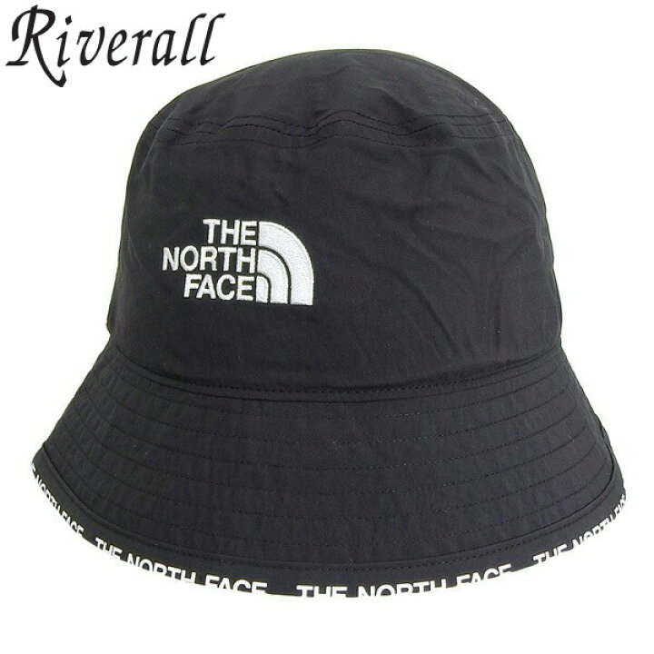 THE NORTH FACE CYPRESS BUCKET HAT ナイロン黒