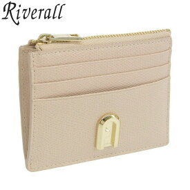 フルラ FURLA 1927 S CARD CASE W ZIP カードケース 名刺ケース レザー バレリーナベージュ系 レディース pdf3acoare000b4l00 30日間返品保証 代引手数料無料 ポイント10倍 楽天スーパーセール