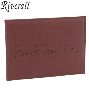 �|�[���X�~�X PAUL SMITH �J�[�h�P�[�X �p�X�P�[�X ���f�B�[�X �����Y �A�E�g���b�g�i psmc0139 30���ԕԕi�ۏ� ����萔������ �o�����^�C�� ���� �y�V�X�[�p�[�Z�[��