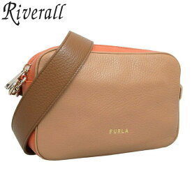 フルラ バッグ FURLA REAL MINI CAMERA CASE ショルダーバッグ バッグ レザー ミーレタンジェリンコニャック ブラウンマルチ レディース wb00243hsc0000616s 30日間返品保証 代引手数料無料 楽天スーパーセール