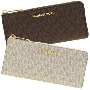 マイケルマイケルコースMICHAELMICHAELKORSL字ファスナー長財布アウトレット35f8gtvz3b-brnmulb