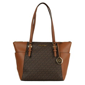 マイケルコース バッグ M. MICHAEL KORS トートバッグ アウトレット CHARLOTTE 35t0gcft3b-brown かばん 通勤 通学 肩掛け レディース ブランド レザー 革 PVC 30日間返品保証 代引手数料無料 楽天スーパーセール