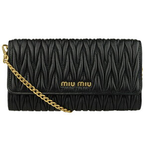 ミュウミュウ Miumiu Miumiuアウトレット レディース長財布 通販 人気ランキング 価格 Com