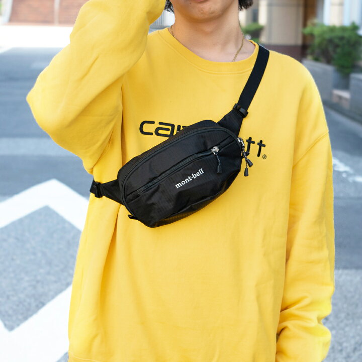 楽天市場】モンベル ボディーバッグ Delta Gusset Pouch M デルタ 