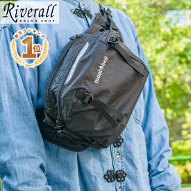 モンベル ボディーバッグ 【楽天ランキング1位】 Trail Lumbar Pack 7 トレールランバーパック7 ウエストポーチ mont-bell SLING BAG 1133199-bk-zz ナイロン ブラック 容量 7L メンズ レディース