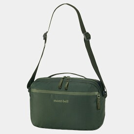 モンベル ショルダーバッグ Travel Tough Pouch L トラベル タフポーチ L 5L 1133452 DGN ダークグリーン 1133452-dgn-zz mont-bell 30日間返品保証 代引手数料無料 ポイント10倍