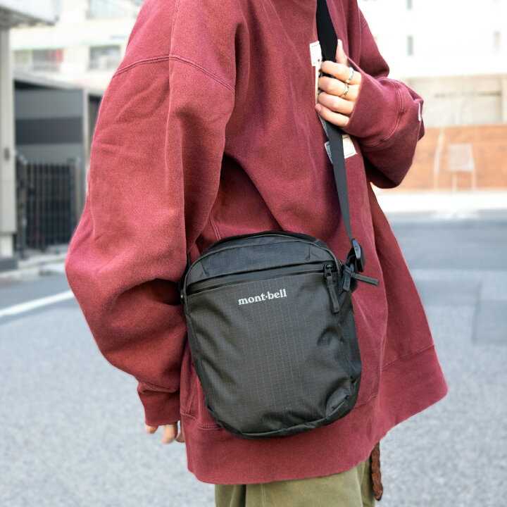 楽天市場】モンベル mont bell ショルダーバッグ トラベル タフ 