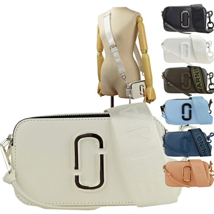 楽天市場】マークジェイコブス MARC JACOBS 斜めがけショルダーバッグ  