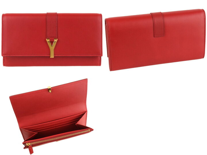 楽天市場 15 Offクーポン 8 16 0時 8 31 24時 サンローラン Saint Laurent Paris 二つ折り長財布 アウトレット bj50j6416 Zz 多い 小銭入れ レディース ブランド レザー ブランドロゴ 送料無料 リヴェラール楽天市場店