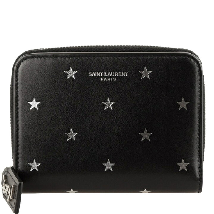 楽天市場】サンローラン SAINT LAURENT PARIS 二つ折り財布 YSL 星 