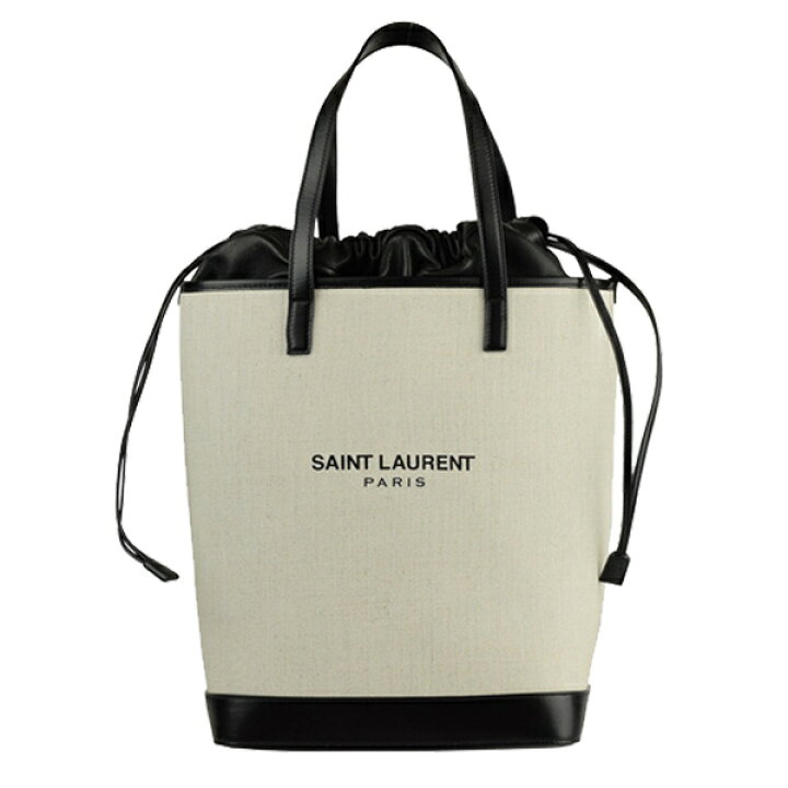 楽天市場】サンローラン SAINT LAURENT PARIS 巾着バッグ トートバッグ 
