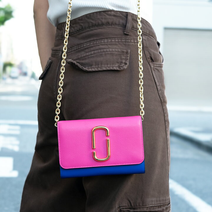 楽天市場】マークジェイコブス MARC JACOBS ショルダー チェーン  