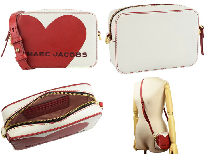 楽天市場】マークジェイコブス MARC JACOBS 斜めがけショルダーバッグ  