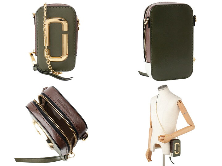 楽天市場】マークジェイコブス MARC JACOBS 斜めがけショルダーバッグ 