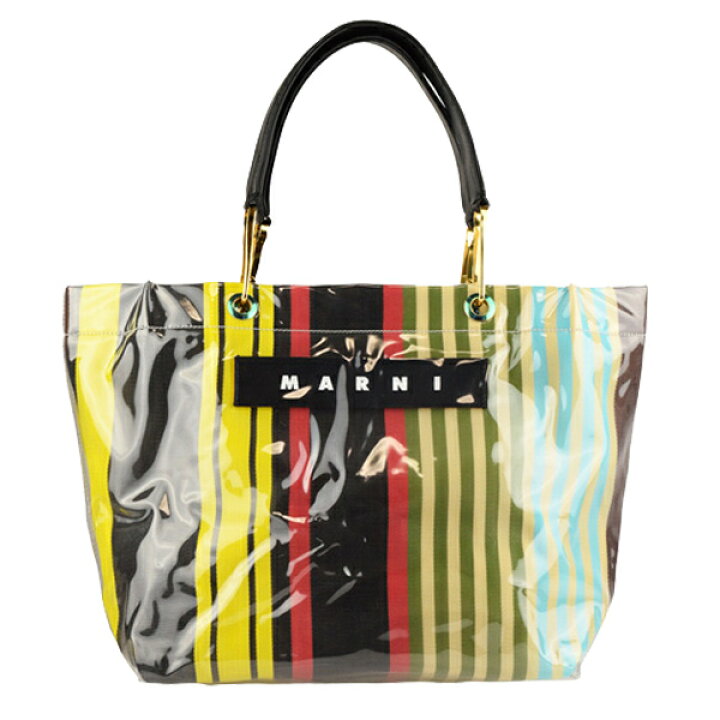 楽天市場】マルニ MARNI トートバッグ ストライプ柄 shmp0015q0-sty50  