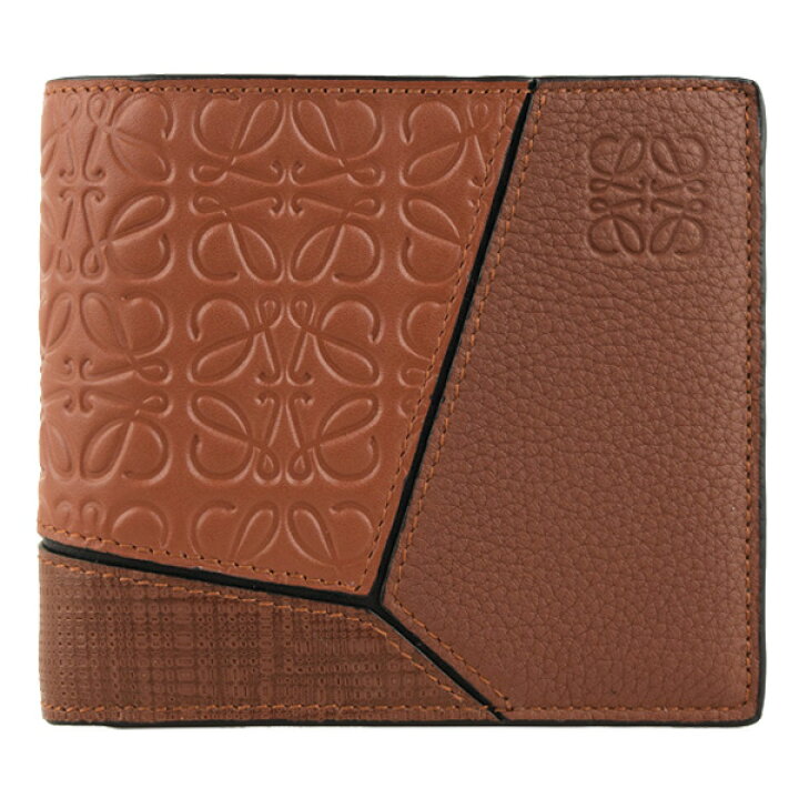 楽天市場】ロエベ 財布 二つ折り LOEWE メンズ 12499302-cognac 