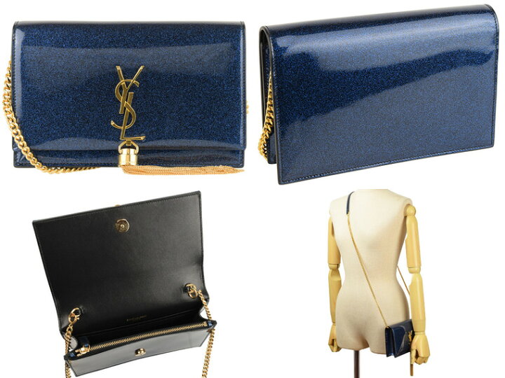 楽天市場】サンローラン SAINT LAURENT PARIS ショルダーウォレット 長 