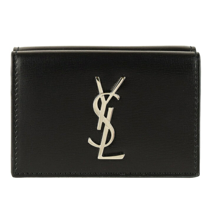 楽天市場】サンローラン SAINT LAURENT PARIS YSL 三つ折り財布 メンズ  