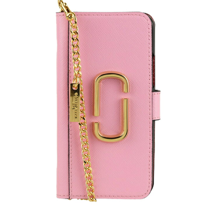 楽天市場 マークジェイコブス Marc Jacobs Iphone 11 Pro ケース 携帯ケース スマホケース チェーン アウトレット M 680 Zz パウダーピンクマルチレザー 金具ゴールド ハロウィン特別クーポン配布中 リヴェラール楽天市場店