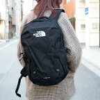 ノースフェイス リュック VAULT ヴォルト バッグ THE NORTH FACE バッグ バックパック リュックサック メンズ 26L nf0a3vy2-jk3-black | BAG 鞄 A4 大きめ 大容量 ビジネス 通勤 通学 旅行 男女兼用 ブランド ロゴ