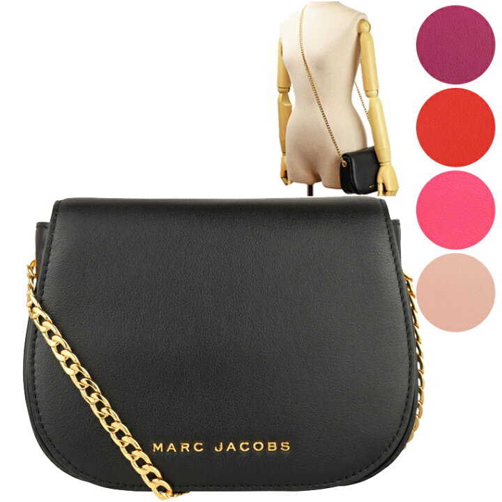 楽天市場】マークジェイコブス MARC JACOBS 斜めがけショルダーバッグ  