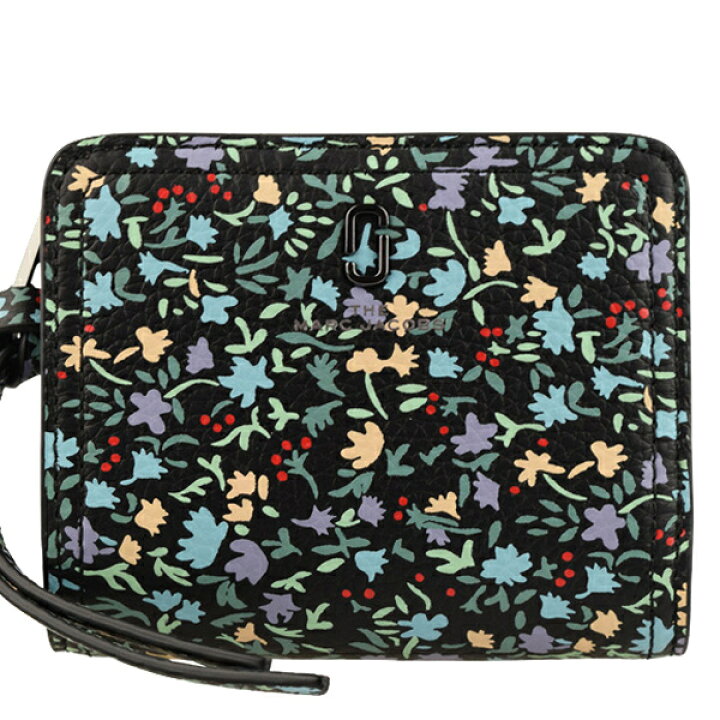楽天市場】マークジェイコブス MARC JACOBS 二つ折り財布 花柄 