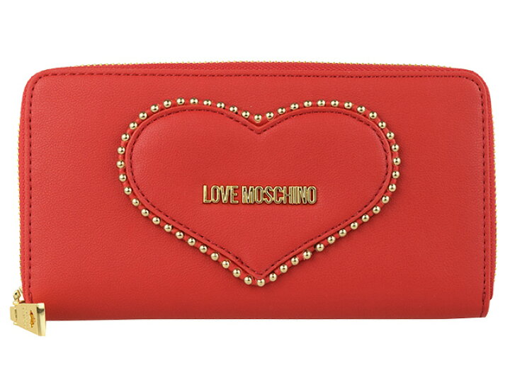 楽天市場】ラブモスキーノ LOVE MOSCHINO ラウンドファスナー長財布 