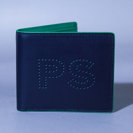 ポールスミス 財布 メンズ 二つ折り財布 カウレザー WALLET BF COIN ZEB 6078-IZEBSL-79 PAUL SMITH 30日間返品保証 代引手数料無料 一粒万倍日 楽天スーパーセール