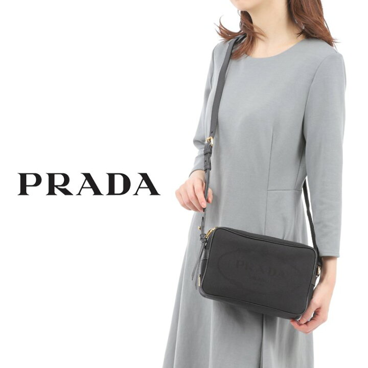 楽天市場】プラダ PRADA 斜めがけショルダーバッグ リボン 