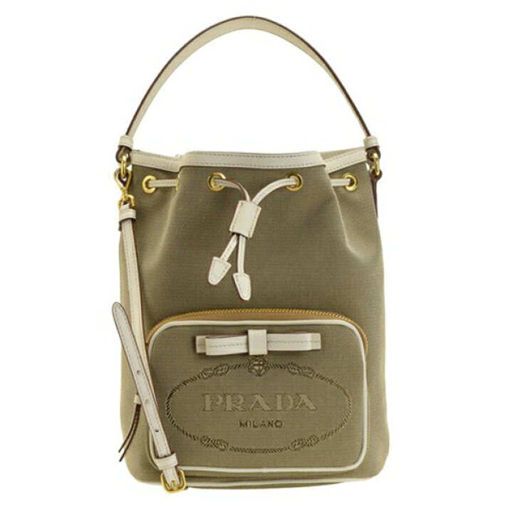 楽天市場】プラダ PRADA 巾着バッグ 2WAYショルダーバッグ 