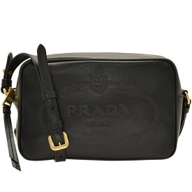 プラダ バッグ レディース ショルダーバッグ アウトレット レザー ブラック 1bh089glacal-nero PRADA