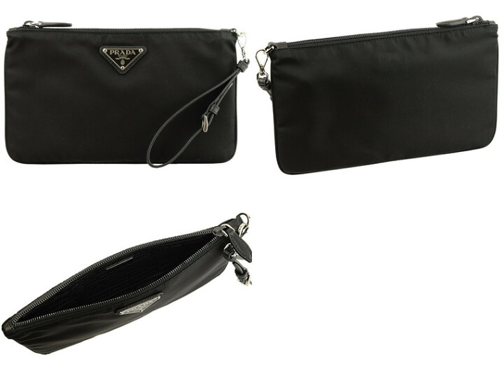 楽天市場】プラダ PRADA ポーチ アクセサリーポーチ アウトレット品  