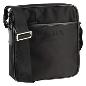 プラダ PRADA 斜めがけショルダーバッグ レディース メンズ アウトレット 2vh143tesa-nero 30日間返品保証 代引手数料無料 バレンタイン 早割