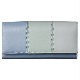 財布 レディース お洒落 楽天1位 スキミング防止 二つ折り 長財布 大容量 RINRE リンレ raye（レイエ） ブランド ハニカム カードフォルダー 名刺 女性用 かぶせ蓋 一粒万倍日 ギフト 母の日プレゼント