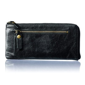 【11/10限定 抽選で2人に1人100%ポイントバック！要エントリー】 長財布 メンズ 財布 リンレ RINRE 収納 ブランド カード コイン 牛革 本革 バッファローレザー 217910 30日間返品保証 代引手数料無料 一粒万倍日 楽天スーパーセール