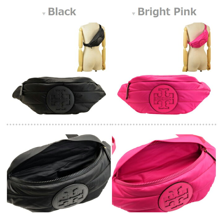 楽天市場】トリーバーチ TORYBURCH ショップ袋付き ウエストバッグ  