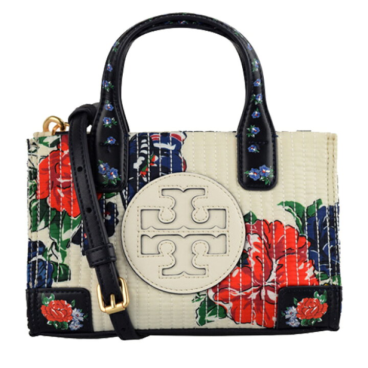 楽天市場】トリーバーチ TORYBURCH 2WAYショルダーバッグ 花柄 ELLA 
