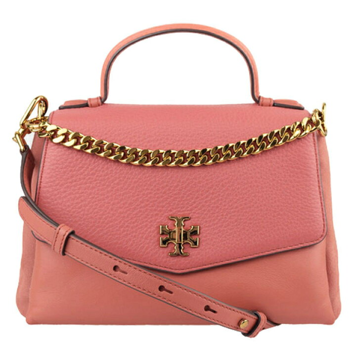 トリーバーチTORY BURCH 2wayショルダーバッグターンロック ロゴ金具  
