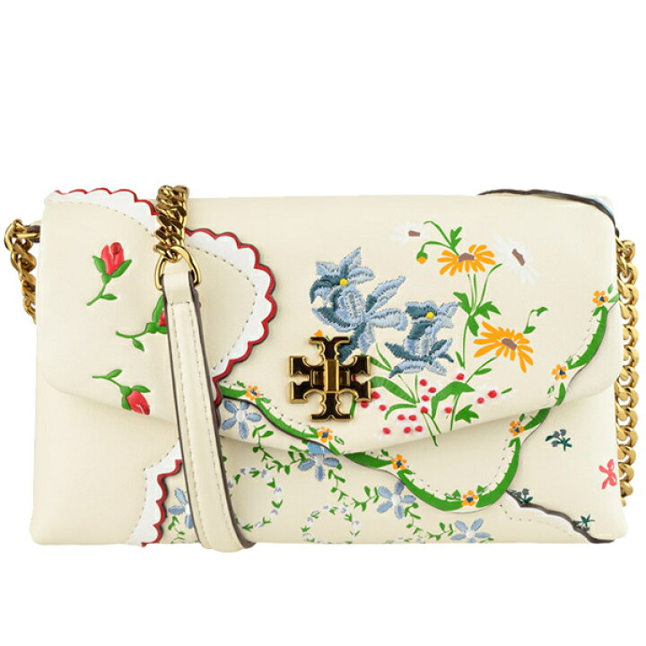 楽天市場】トリーバーチ TORY BURCH ショルダーウォレット チェーン 花 