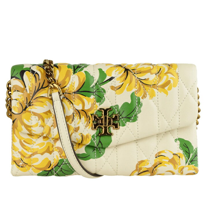 楽天市場】トリーバーチ TORY BURCH ショルダーウォレット チェーン 花 