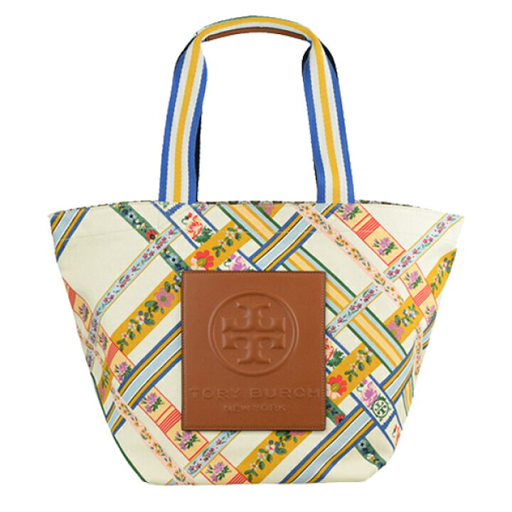 楽天市場】トリーバーチ TORYBURCH トートバッグ リバーシブル 花柄 