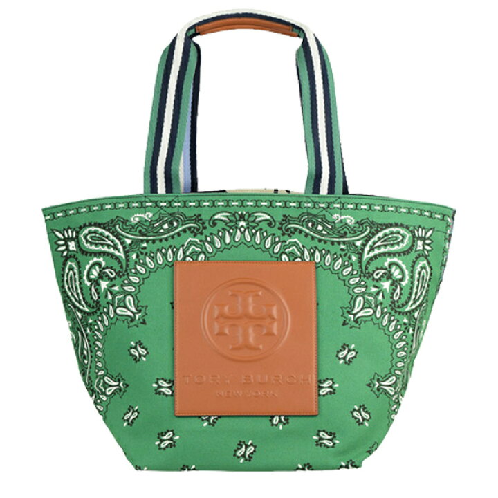 楽天市場】トリーバーチ TORYBURCH トートバッグ リバーシブル 花柄 