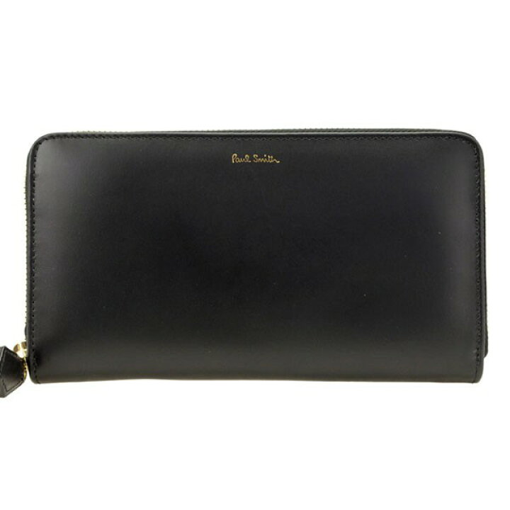 楽天市場 ポールスミス 財布 ブランド財布 Paul Smith ラウンドファスナー長財布 メンズ ブラック 子牛革 Asxc4778w761b 送料無料 ファッション かっこいい オシャレ おしゃれ バレンタイン リヴェラール