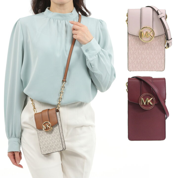 楽天市場】マイケルコース ショルダーバッグ スマホショルダー スマホ  