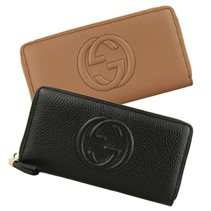 楽天市場】グッチ 財布 GUCCI ショップ袋付き ラウンドファスナー長 