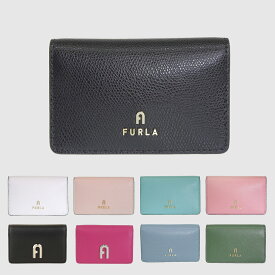 フルラ 名刺入れ カードケース 数量限定セール 小物 レディース カードケース レザー ネイビー FURLA CAMELIA BUSINESS CARD CASE WP00408 wp00125 wp00306 FURLA