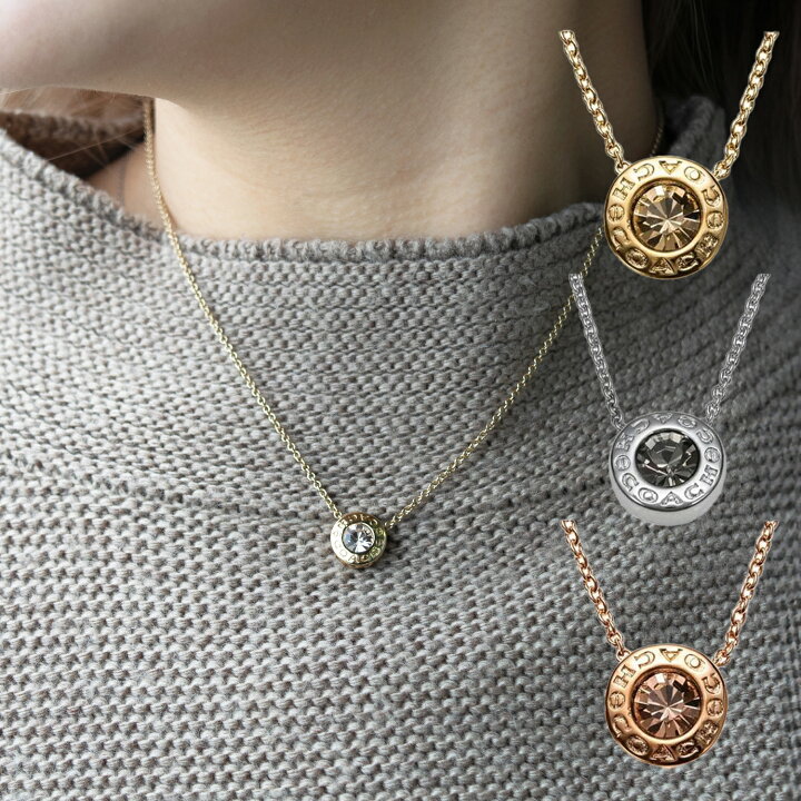 楽天市場】コーチ ネックレス COACH f54514 | アクセサリー レディース  