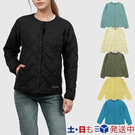 【1/25限定 抽選で2人に1人100%ポイントバック！要エントリー】 モンベル 衣類 レディース ダウンジャケット ナイロン Superior Down Round NeckSeries 1101667 mont-bell