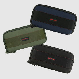 【1/25限定 抽選で2人に1人100%ポイントバック！要エントリー】 ブリーフィング BRIEFING ラウンドファスナー長財布 メンズ アウトレット品 QL ROUND WALLET L boa201a07 カード入れ 小銭入れ 札入れ 収納 多い ブランド ナイロン ファッション 30日間返品保証 一粒万倍日