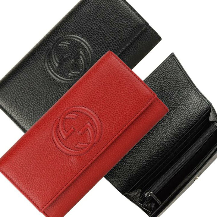 楽天市場】グッチ 財布 GUCCI ショップ袋付き ラウンド  